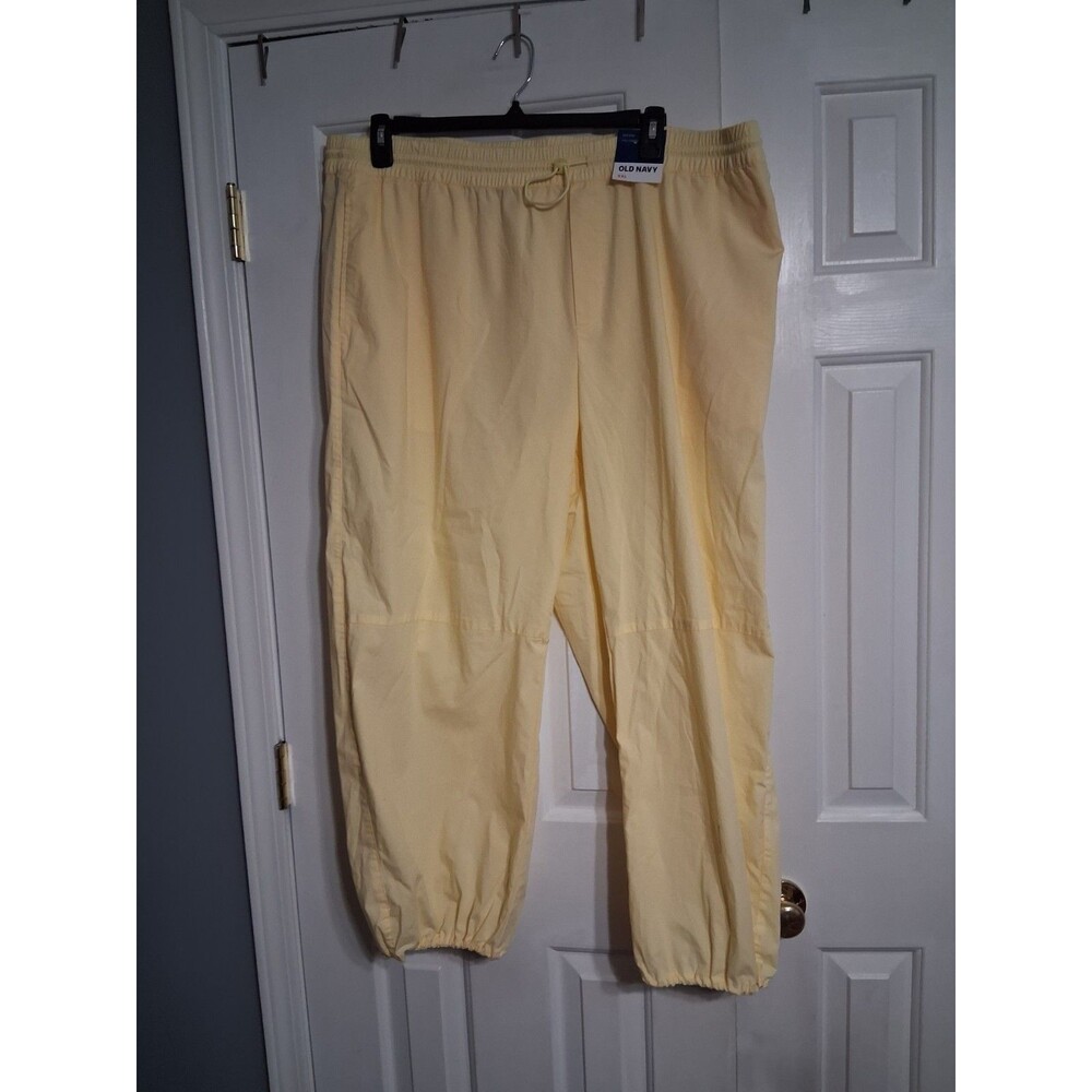 NWT Women's Old Navy High Rise Light PullOn Poplin Balloon Pants Size 2X (20-22)